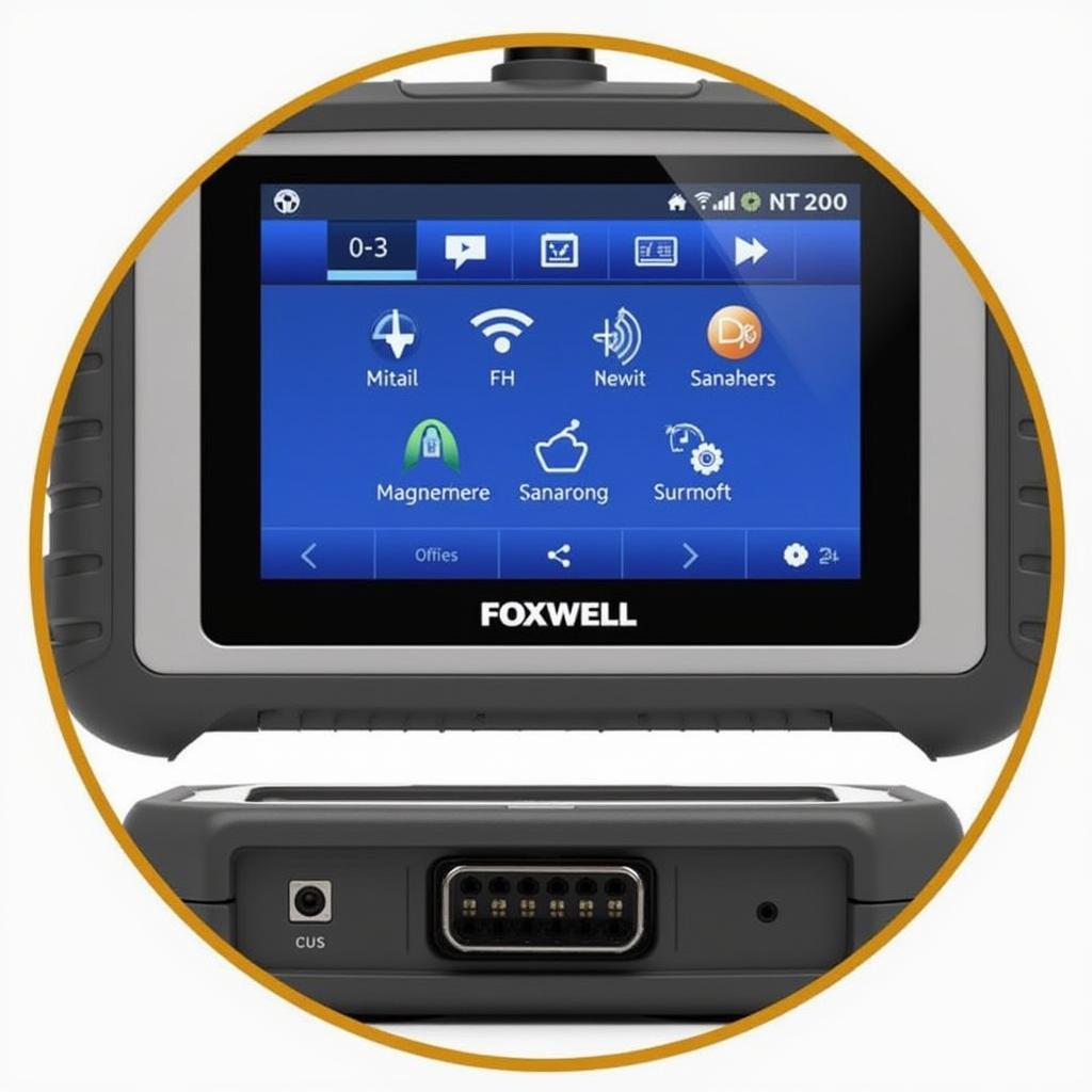 Foxwell NT200 Scanner