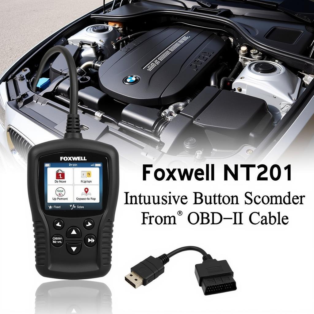 Foxwell NT201 BMW Scanner