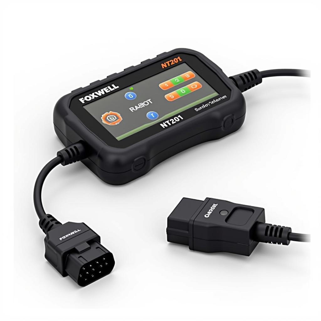 Foxwell NT201 OBD2 Scanner