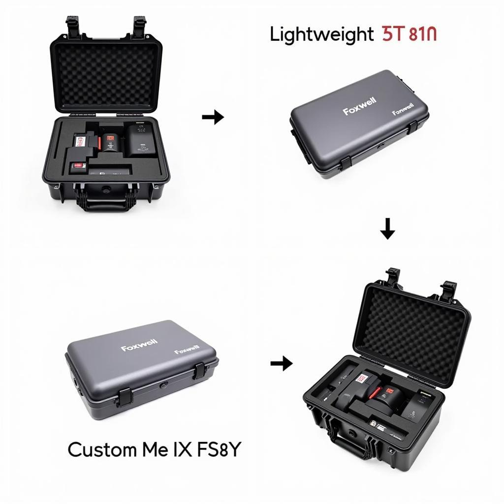 Types of Foxwell NT301 OBD2 Scanner Cases