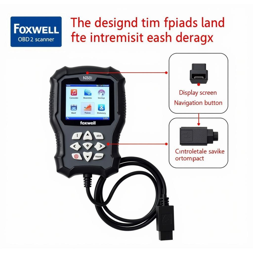 Foxwell NT301 OBD2 Scanner Overview