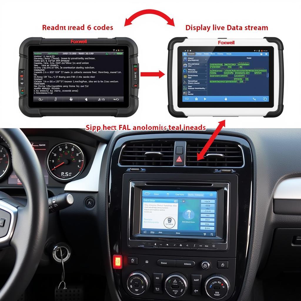 Foxwell NT414 Diagnostic Capabilities