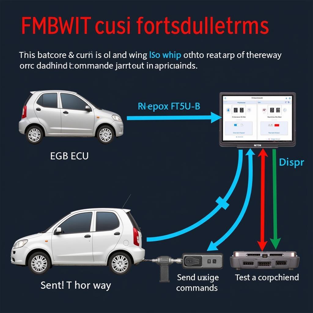 Foxwell NT510 Bidirectional Communication