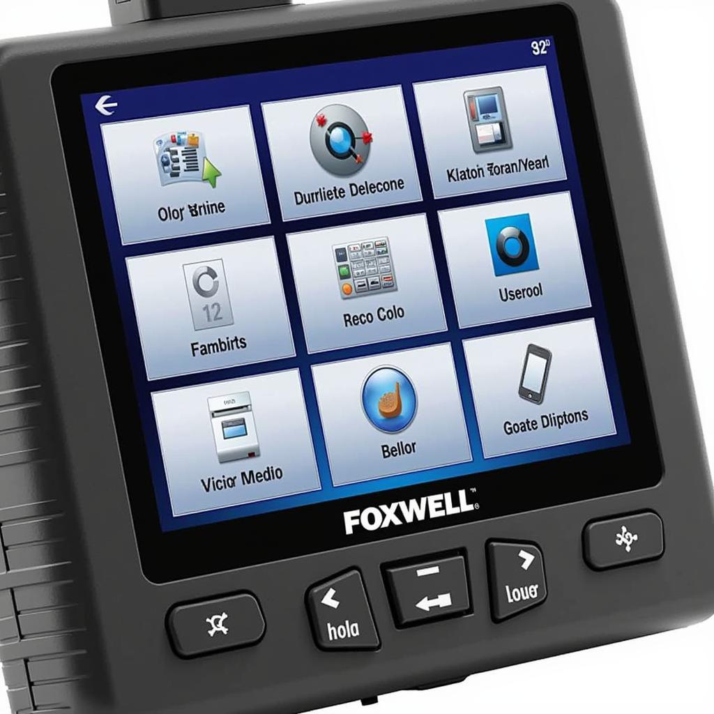 Foxwell NT510 Elite Scanner Features