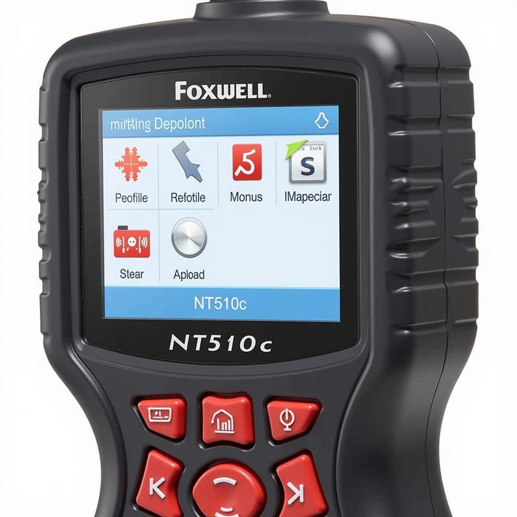 Foxwell NT510c OBD2 Scanner