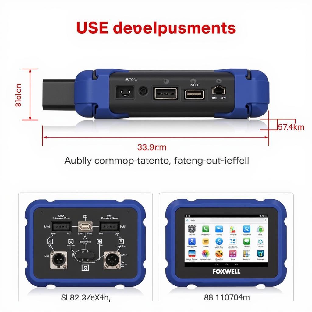 Foxwell NT520 Diagnostic Tool