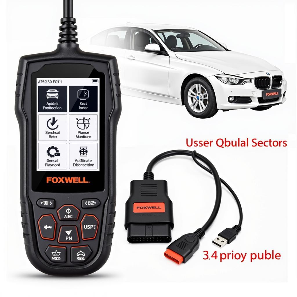 Foxwell NT530 OBD2 Scanner