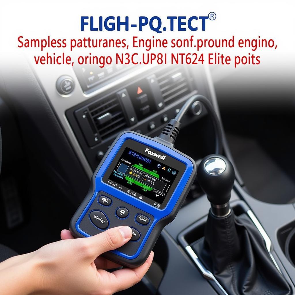 Foxwell NT624 Elite Diagnostic Tool