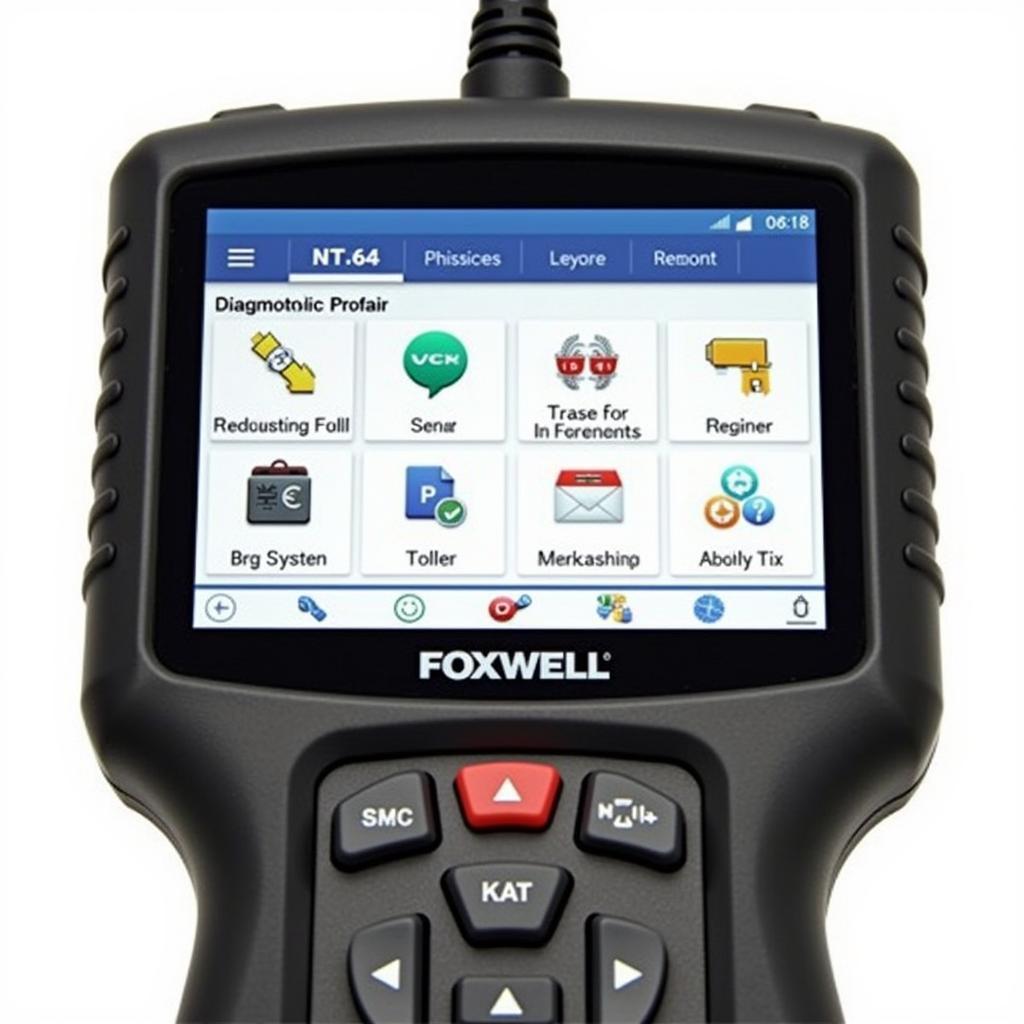 Foxwell NT624 Elite Diagnostic Tool