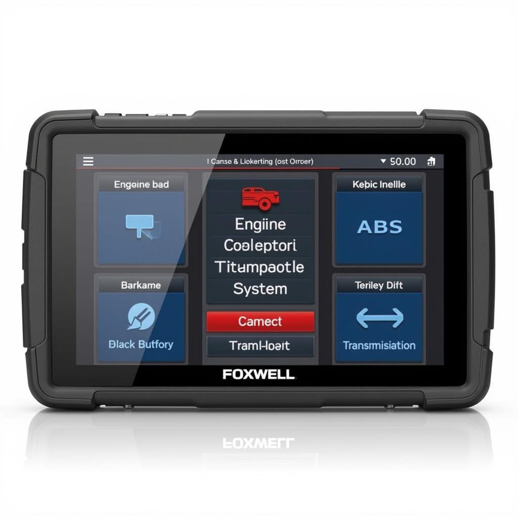 Foxwell NT624 Elite Features