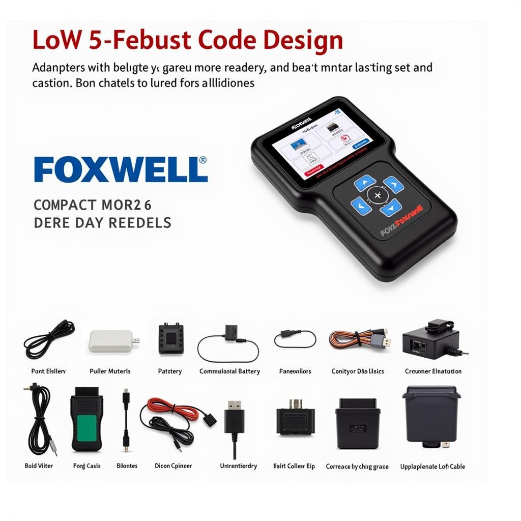 Foxwell NT624 Elite Features