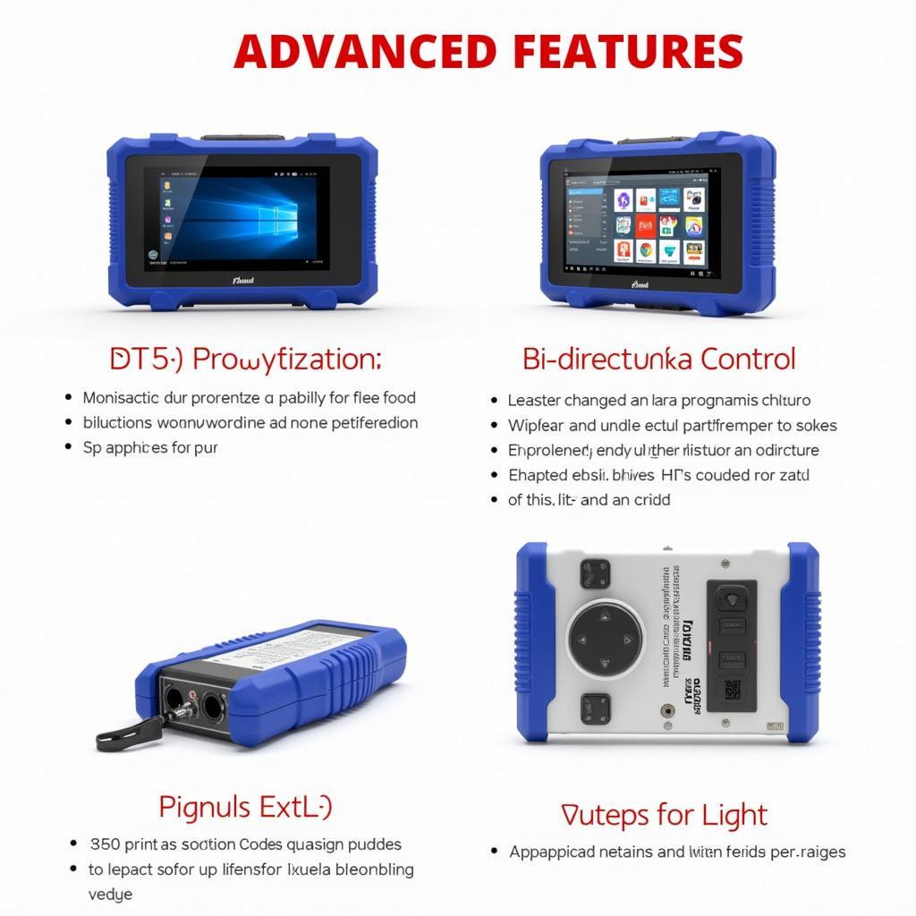 Advanced Features of Foxwell NT630 Pro