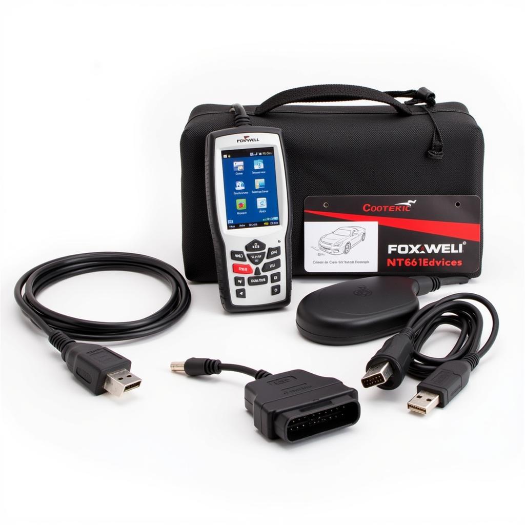 Foxwell NT630 Pro Diagnostic Kit