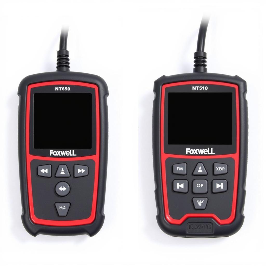 Foxwell NT650 and NT510 Scan Tools