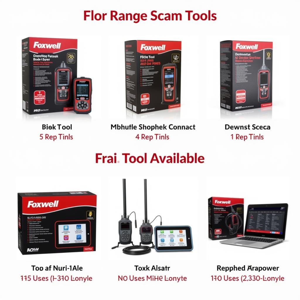 Foxwell Scan Tools Availability in Dublin