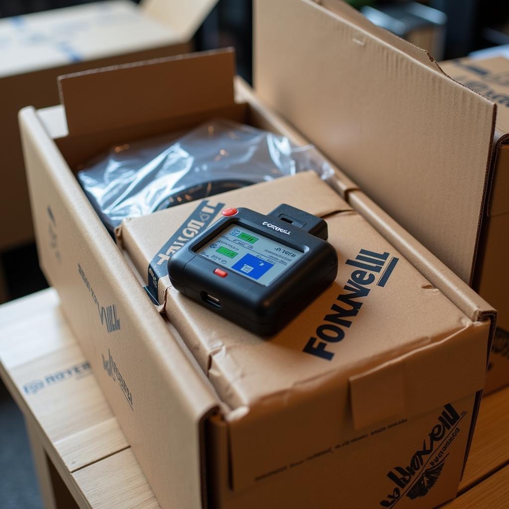 Foxwell Scanner Delivery