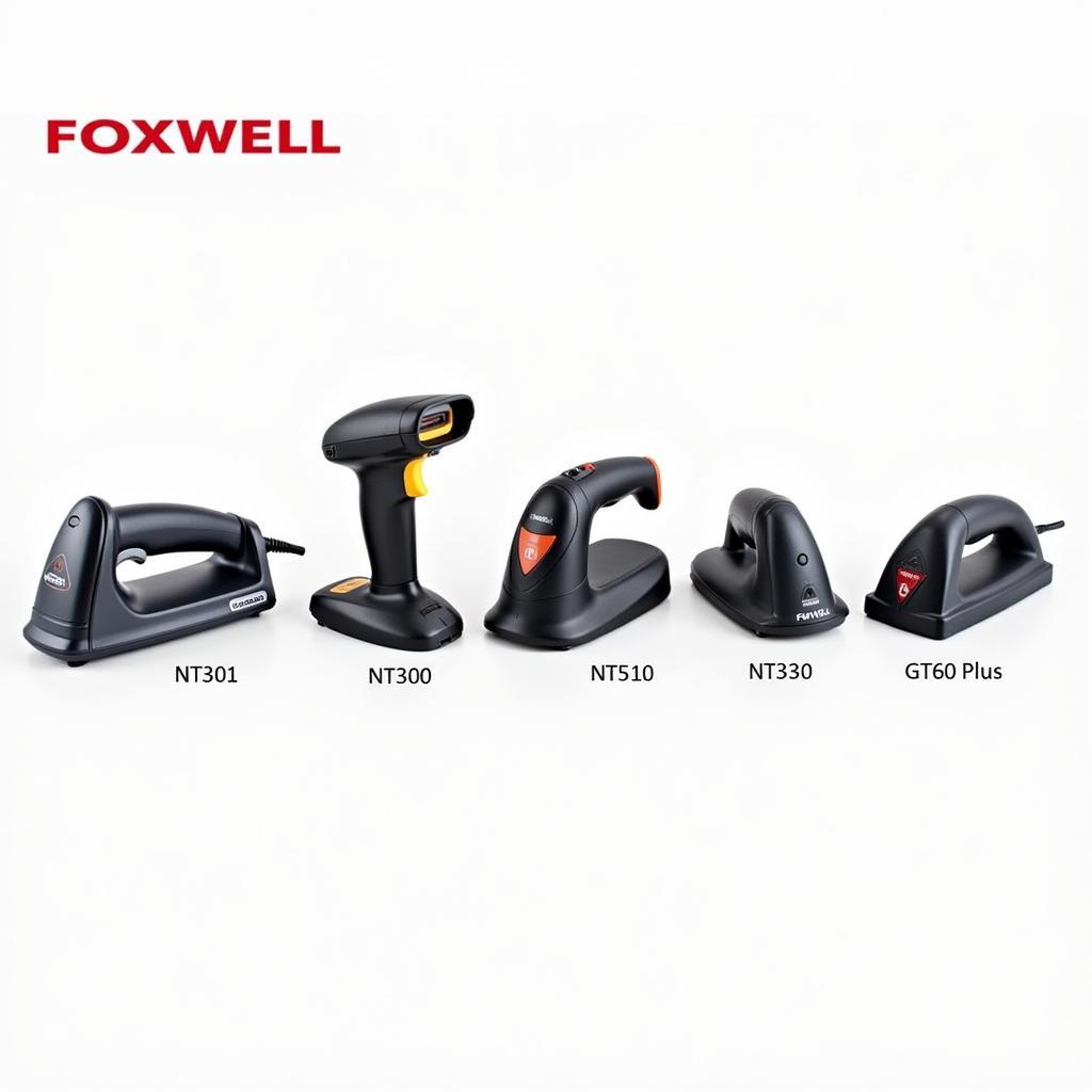 Various Foxwell Scanner Models