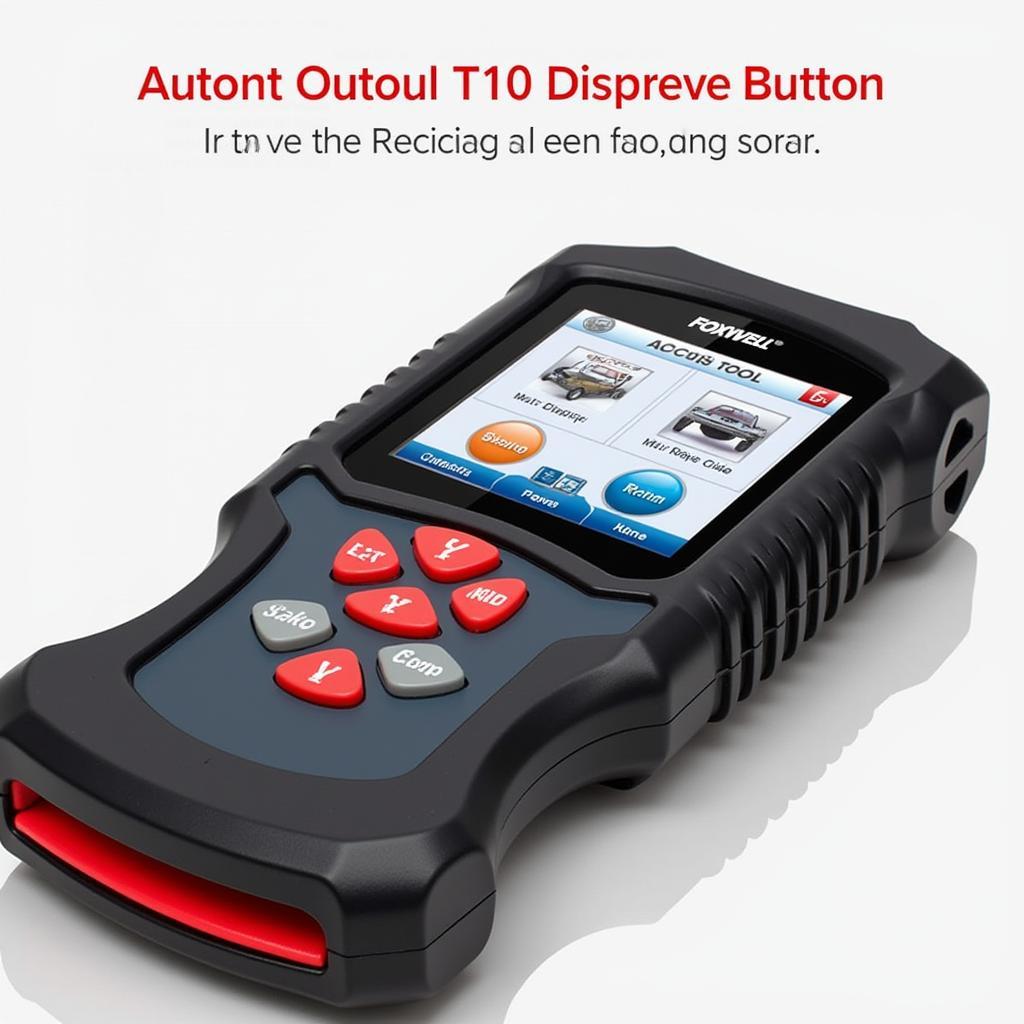 Foxwell T10 Diagnostic Tool