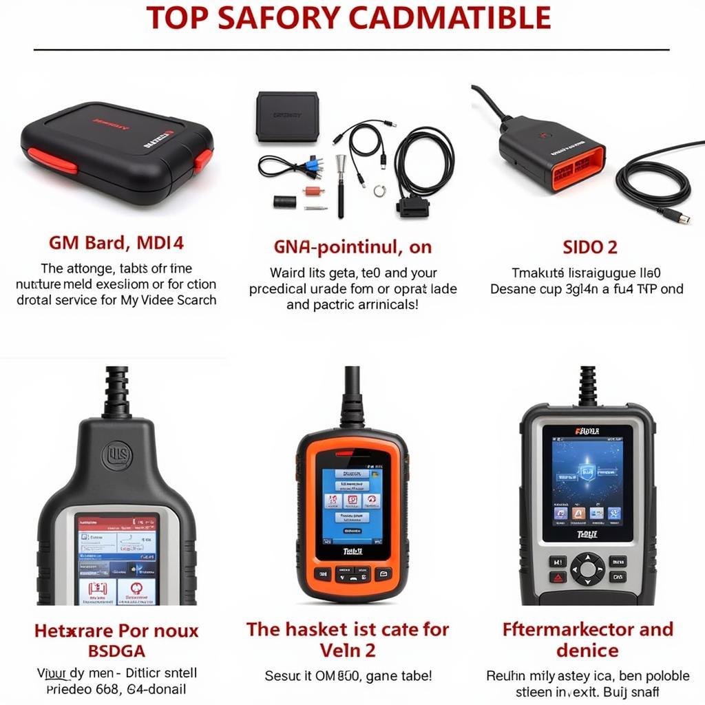 GM Scan Tool Options