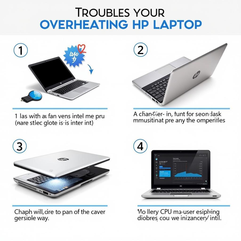 HP Laptop Overheating Troubleshooting Steps