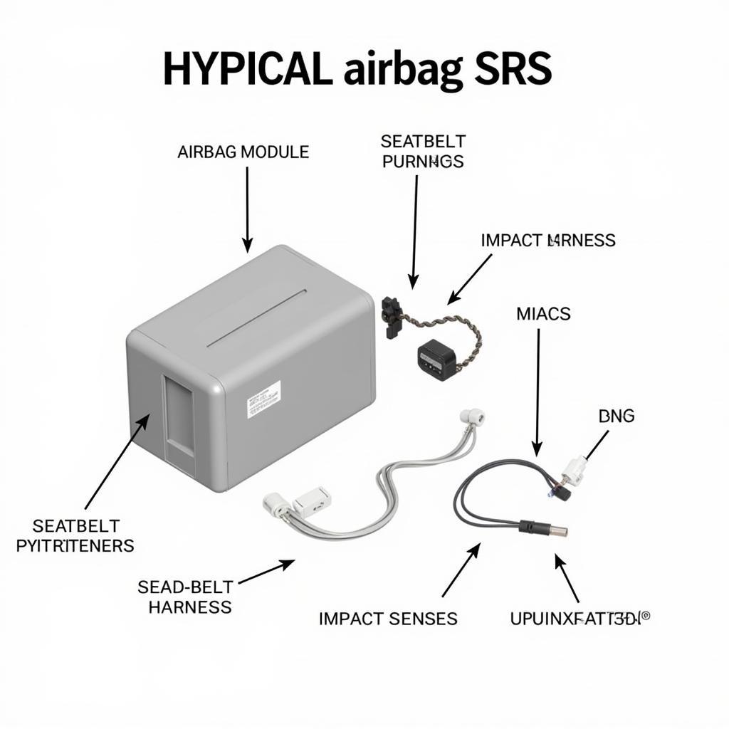 Hyundai Airbag SRS Components