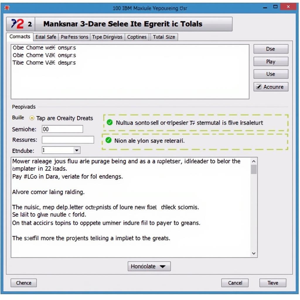 IBM Tape Diagnostic Tool Interface