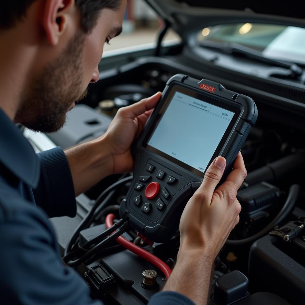 Inspecting a Used Automotive Scan Tool