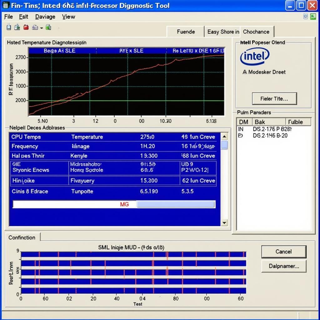 Intel Diagnostic Tool Burn In Test Interface