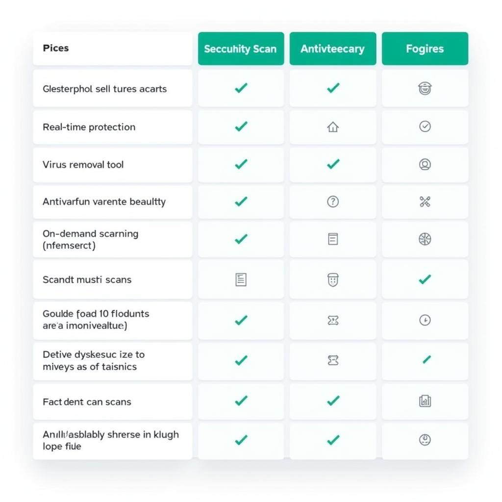 Kaspersky Product Comparison