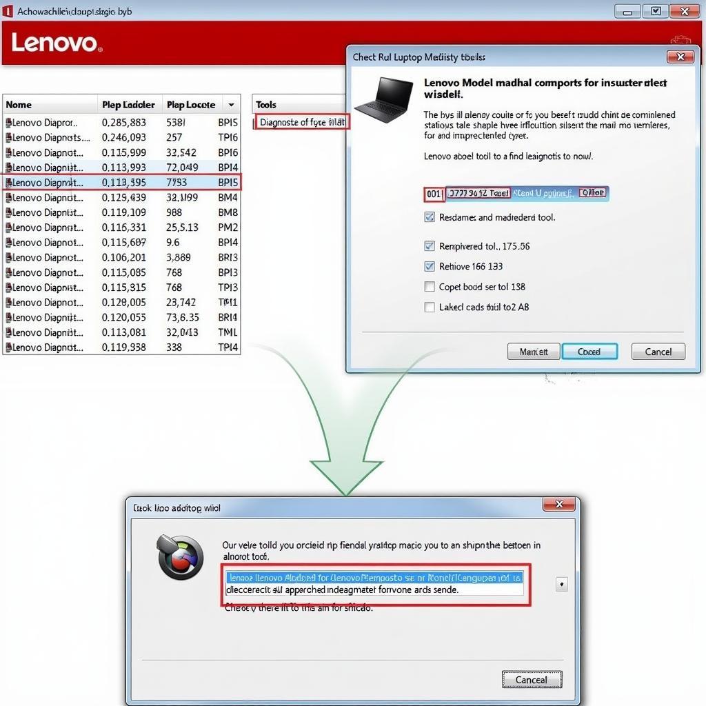 Checking Lenovo Diagnostic Tool Compatibility