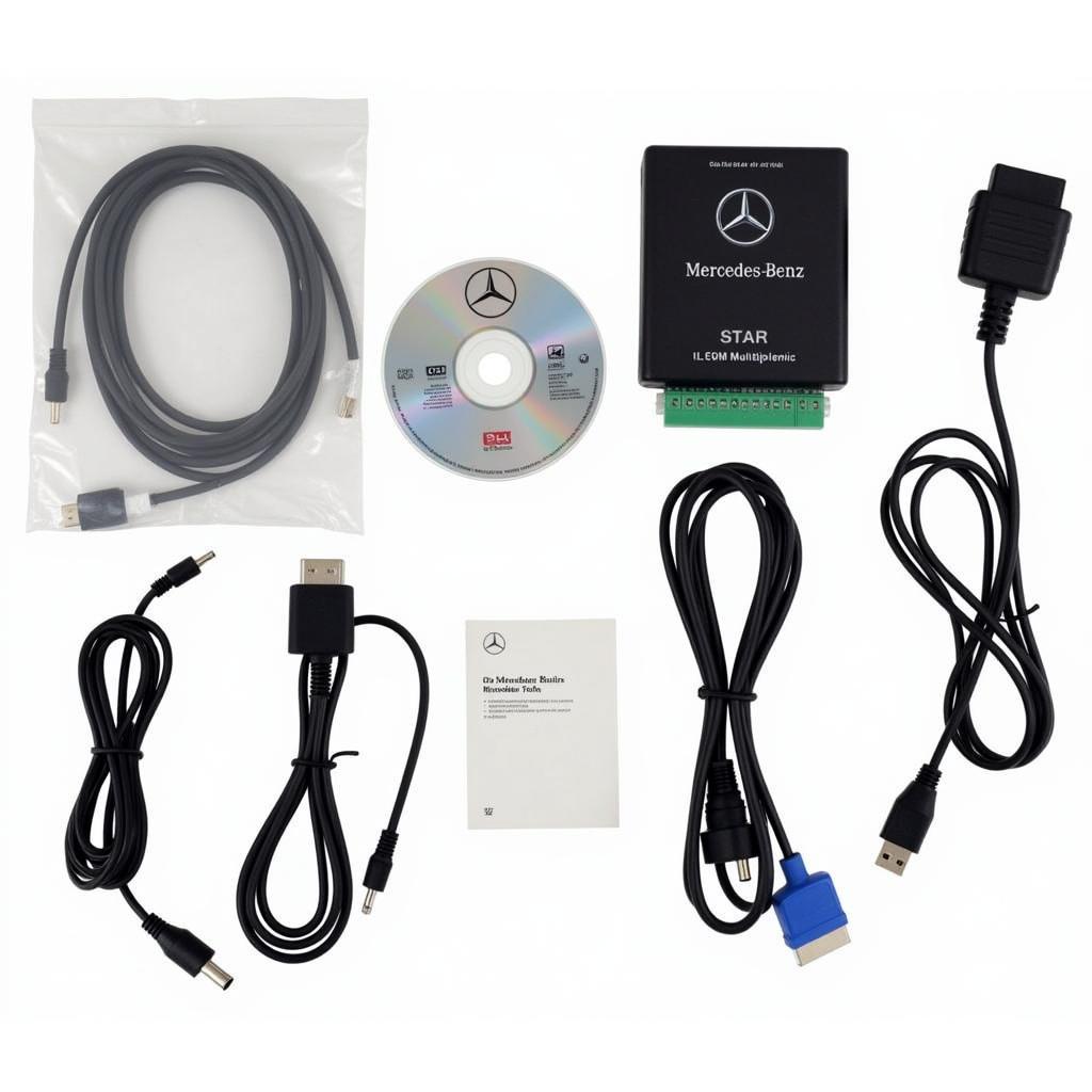 Mercedes Benz Star Diagnostic Tool Kit