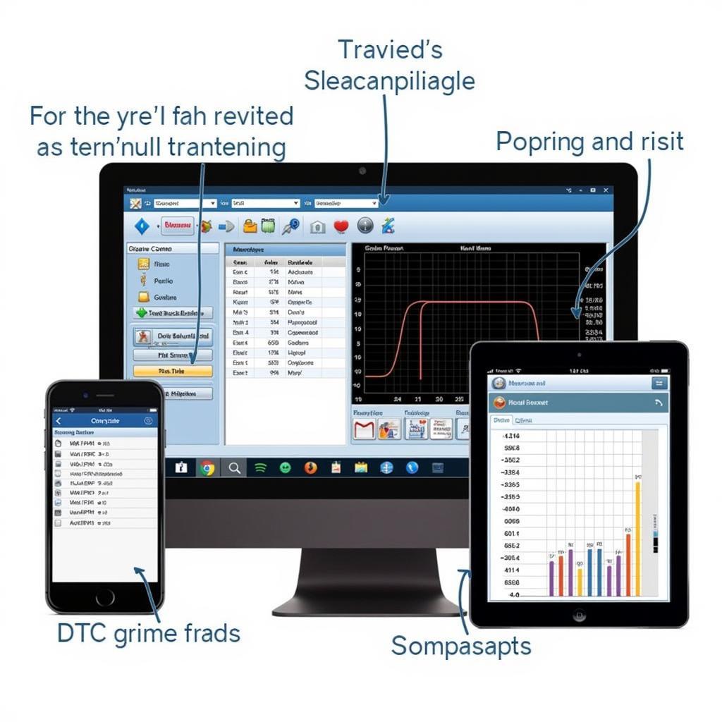 Mercruiser Scan Tool Software Interface