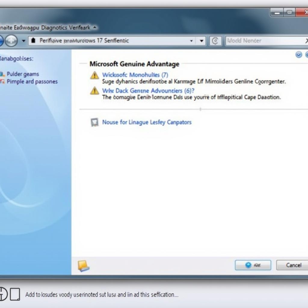 Microsoft Genuine Advantage Diagnostic Tool Windows 7 Software Verification