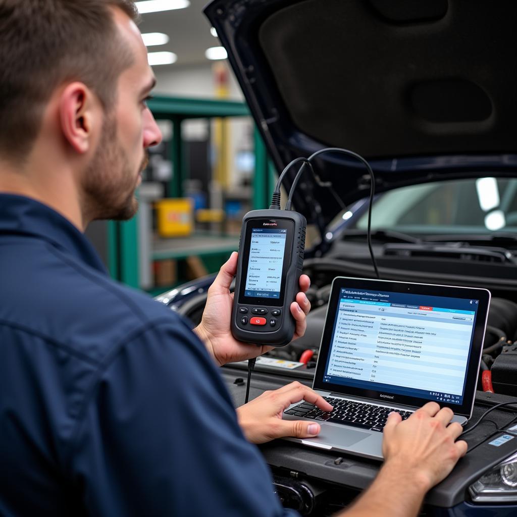 Mid-Range Diagnostic Scanner