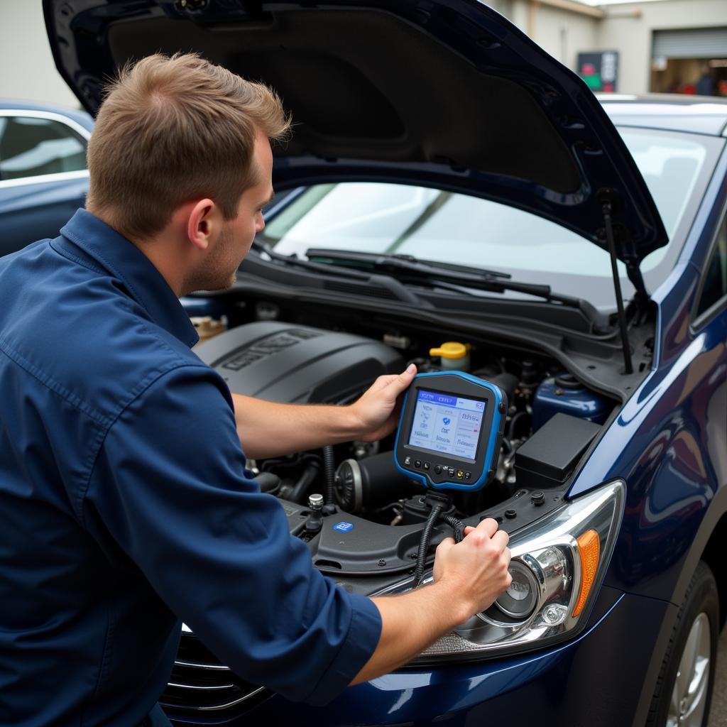 Modern Car Diagnostics