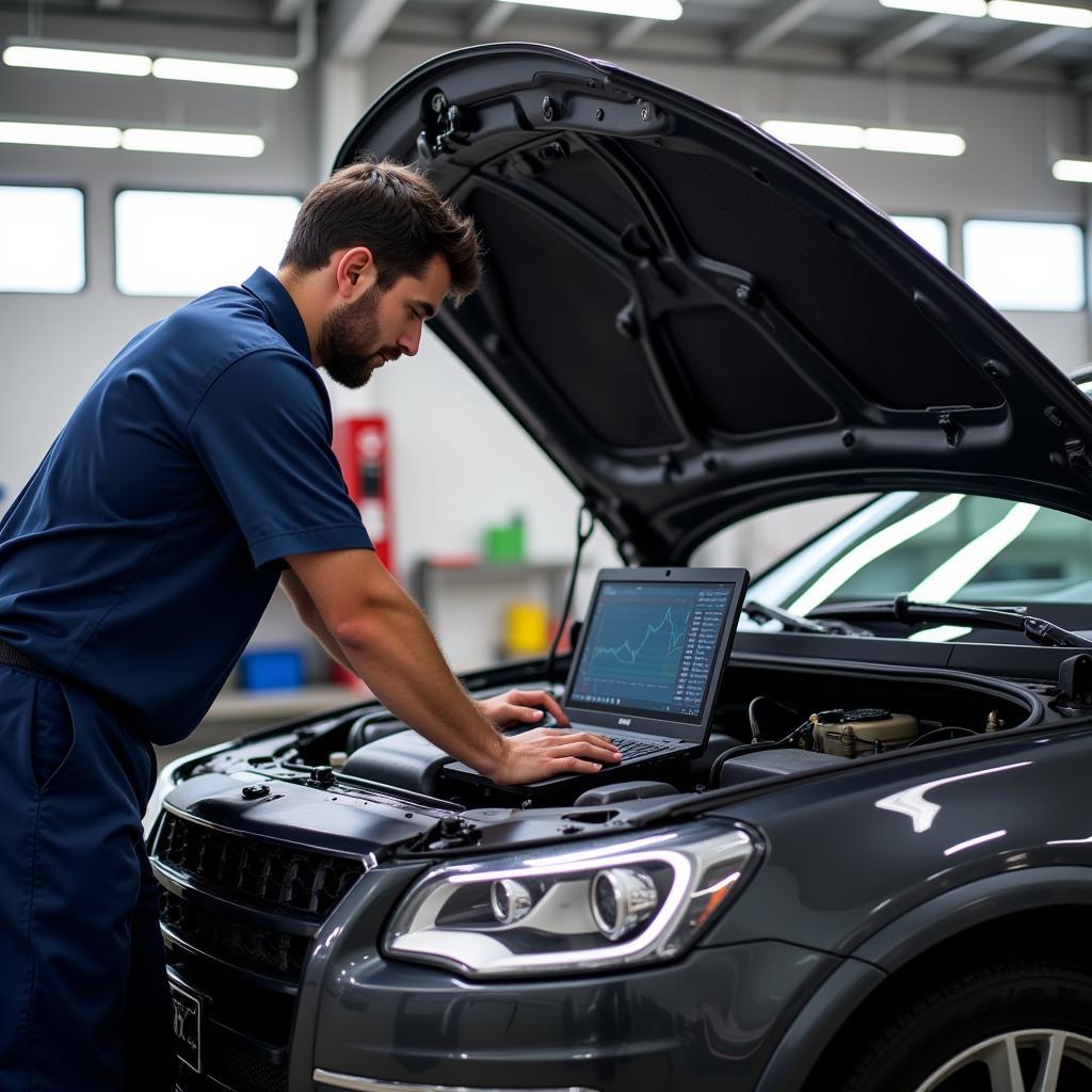 Modern Car Diagnostics