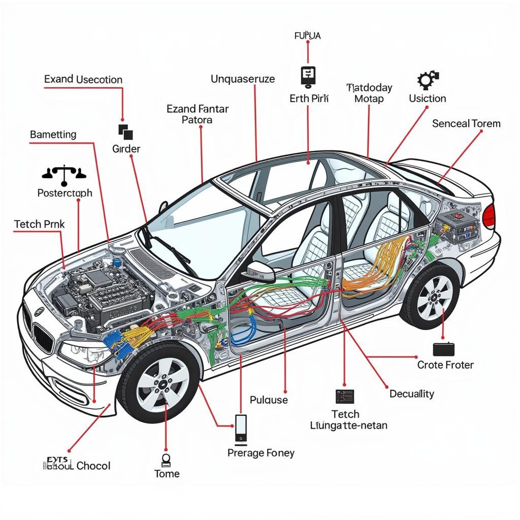 Modern Car Electrical System