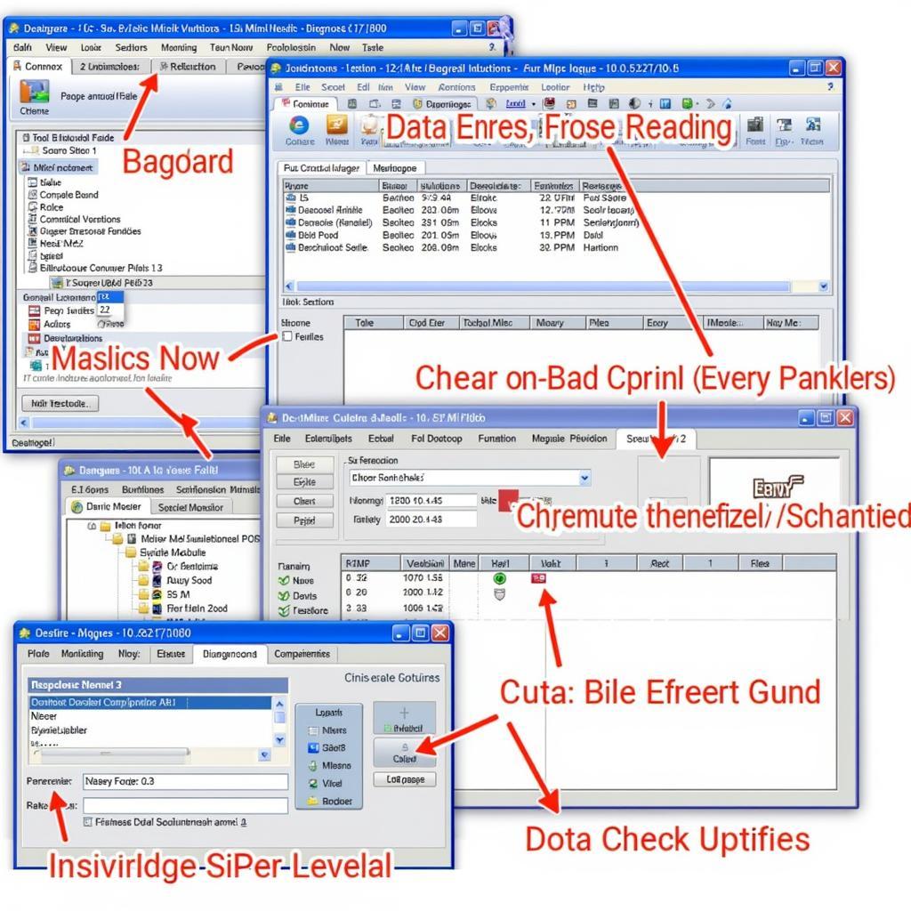 Monaco Diagnostic Tool Software Interface