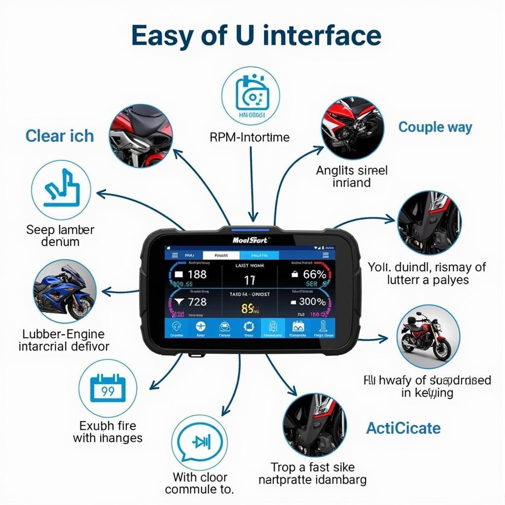 Motorcycle Diagnostic Tool Interface