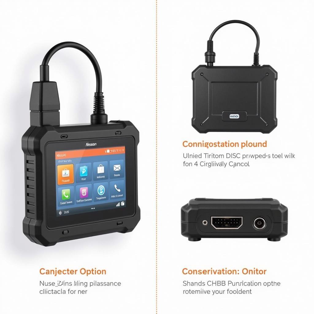 Nissan Consult II Scan Tool