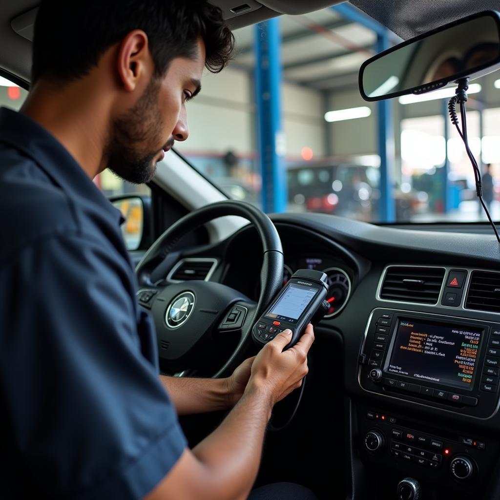 OBD Scanner in Car India