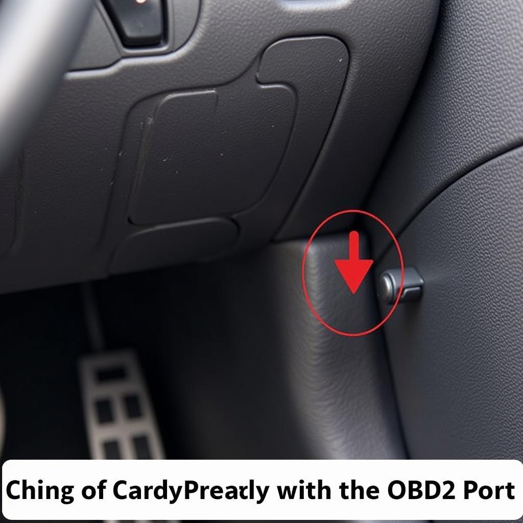 Location of OBD2 Port