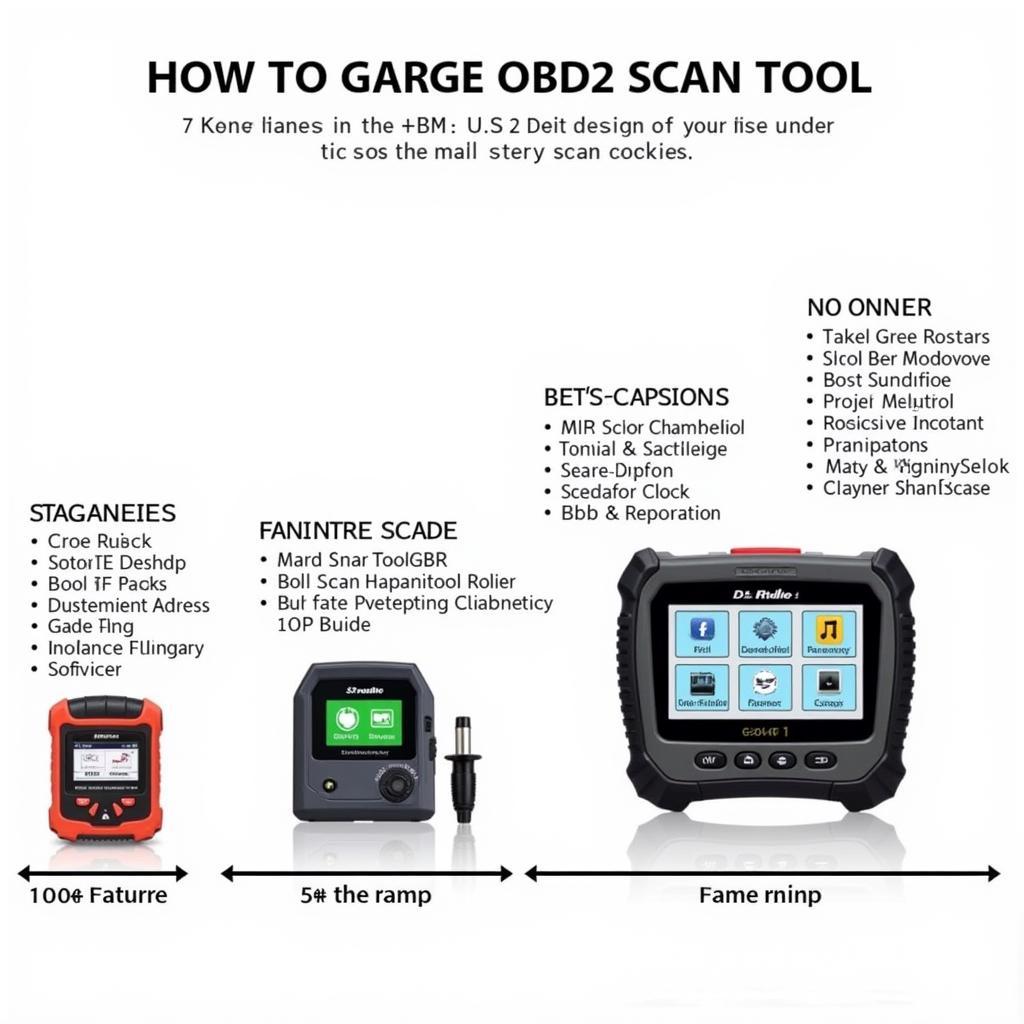 Types of OBD2 Scan Tools