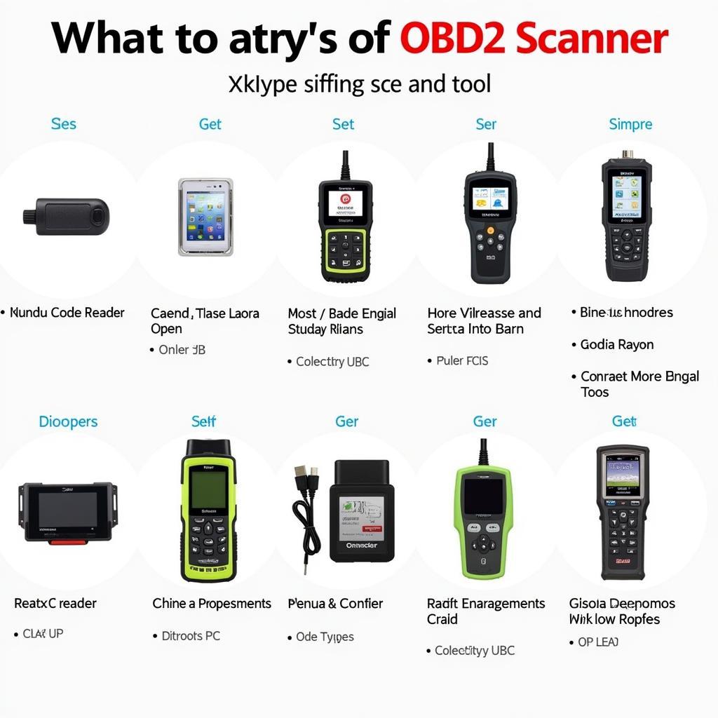 Types of OBD2 Scanners