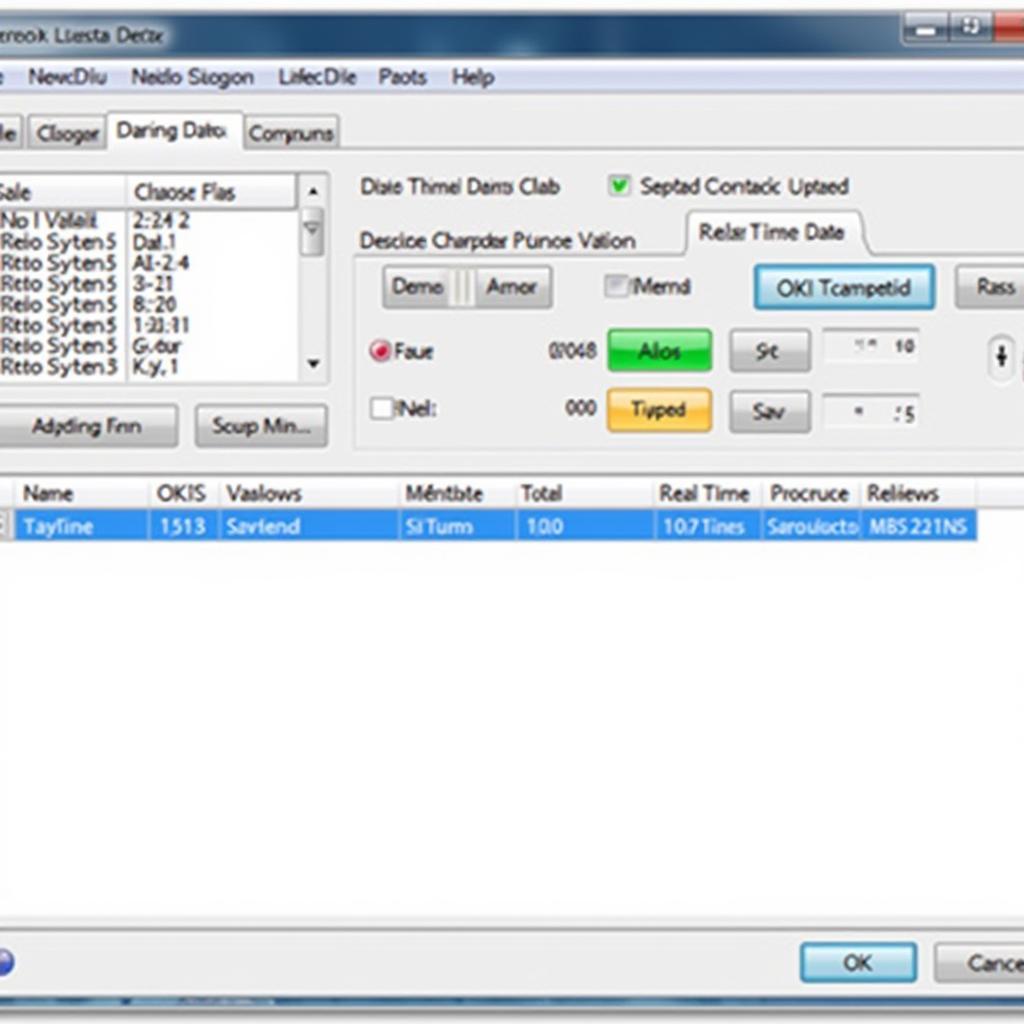 OKI Diagnostics Tool Interface