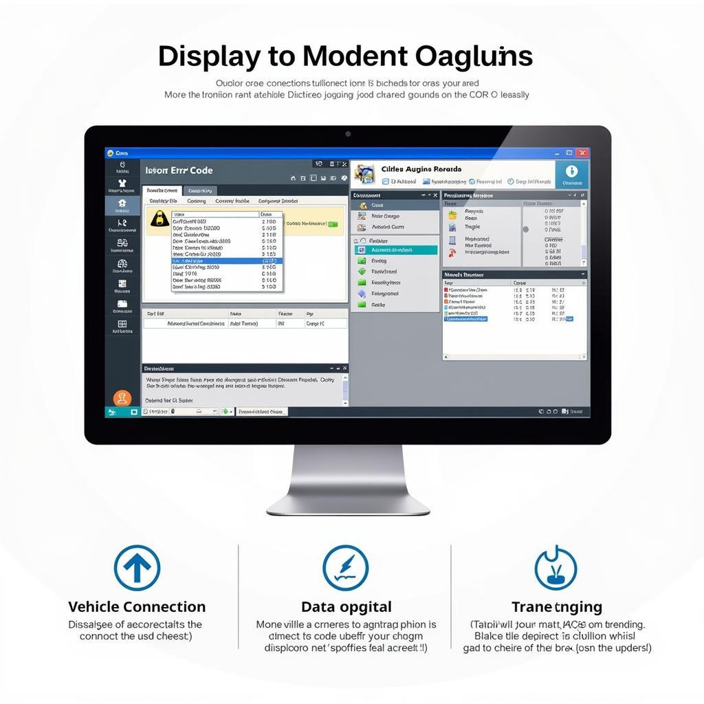 PC Diagnostic Tool Interface