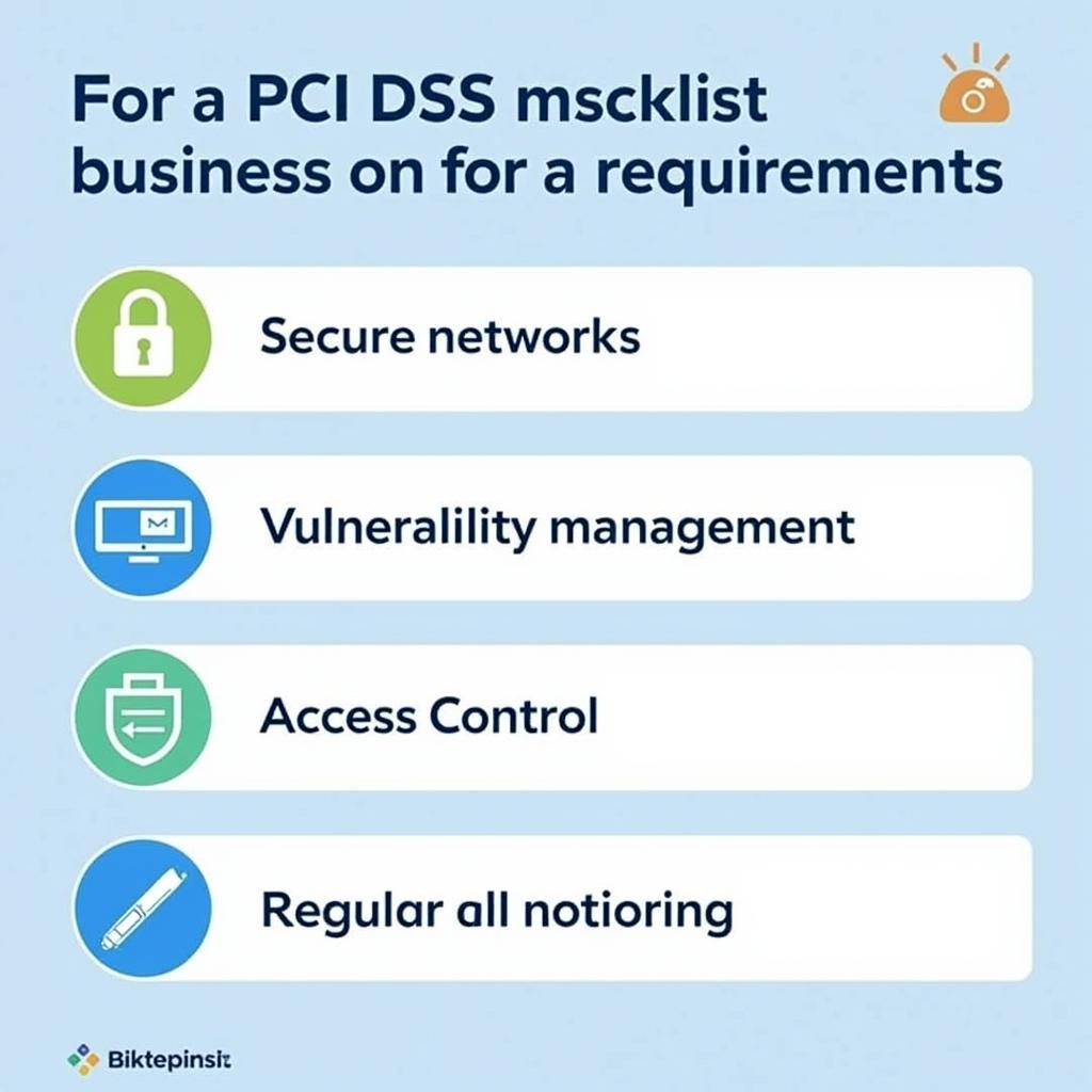 PCI Compliance Checklist