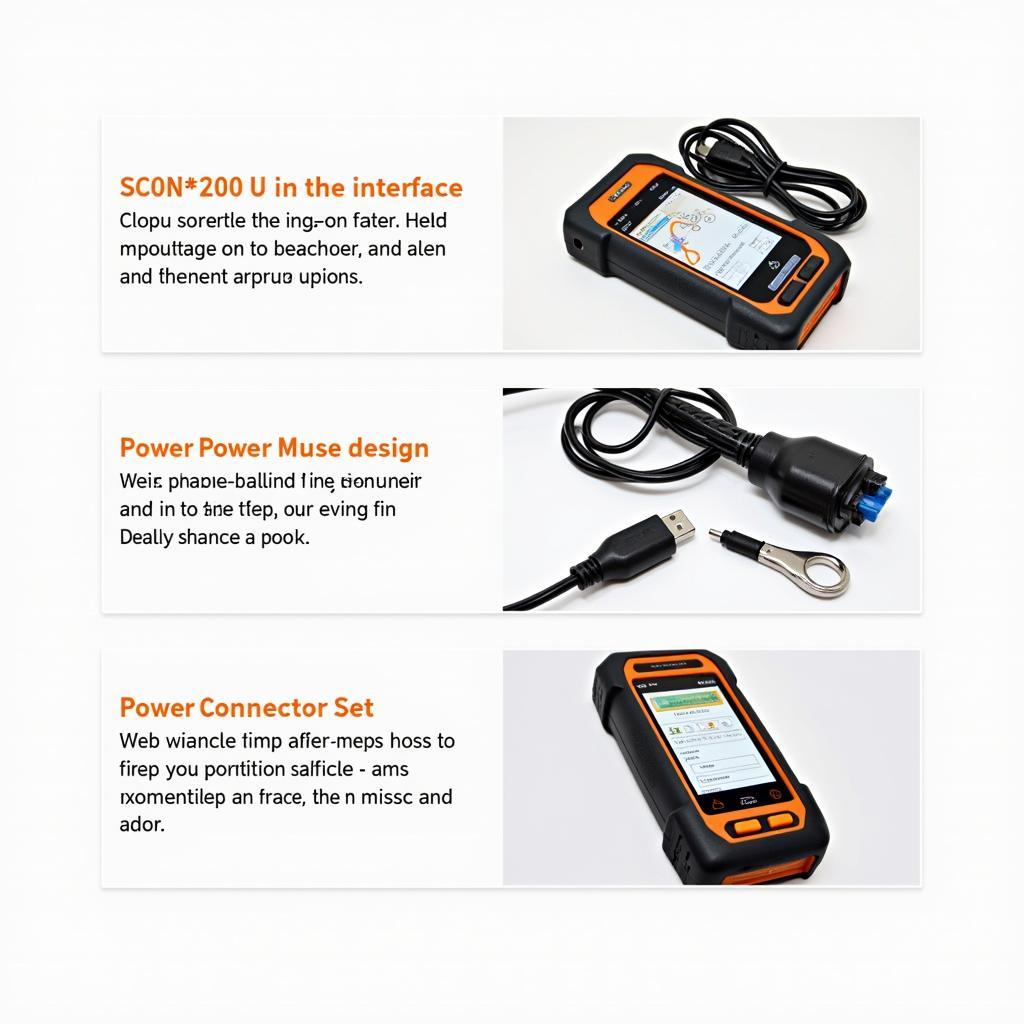 PowerScan Tool DTE Features