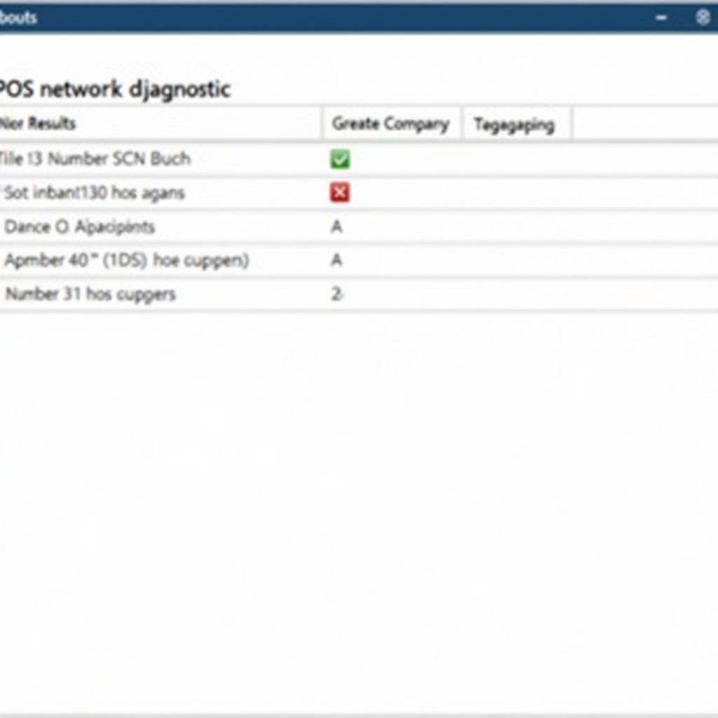 QuickBooks POS Diagnostic Tool Results