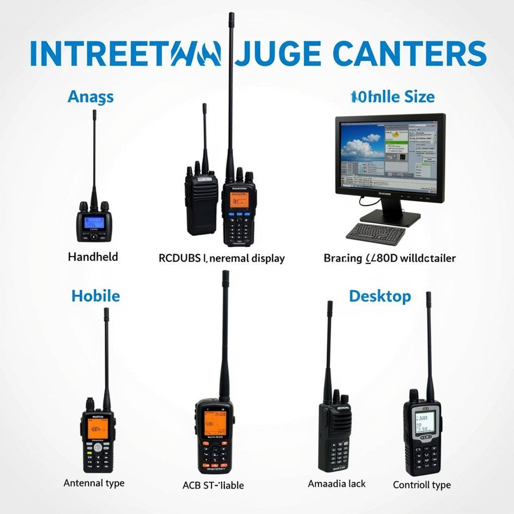 Different Types of Radio Scanners